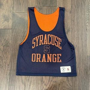 Vintage Syracuse Orange Practice Jersey - Reversible Orange and Navy - Unisex
